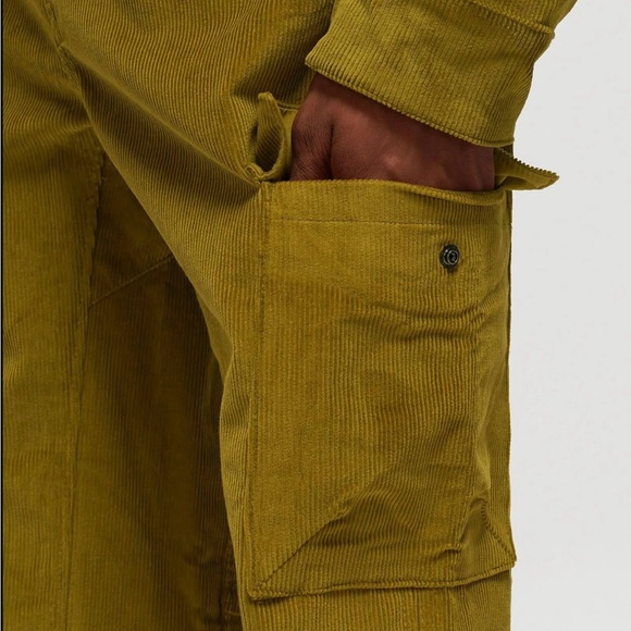 The North Face Utility Cord Easy Pant- Sulphur Moss Men’s Medium/ Regular NWT - Picture 2 of 10